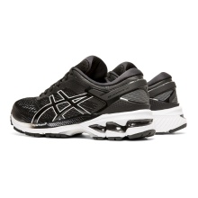 Asics Gel Kayano 26 schwarz/weiss Stabil-Laufschuhe Damen